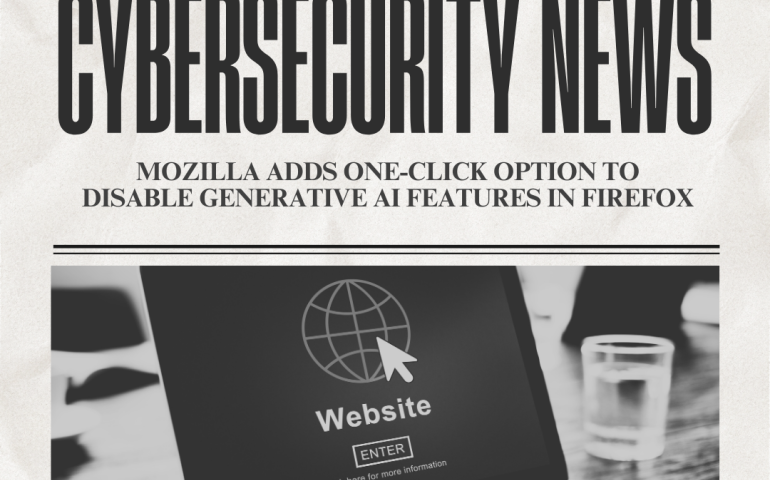 Cybersecurity News Kinetic Potential