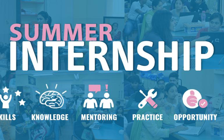 Summer Internship